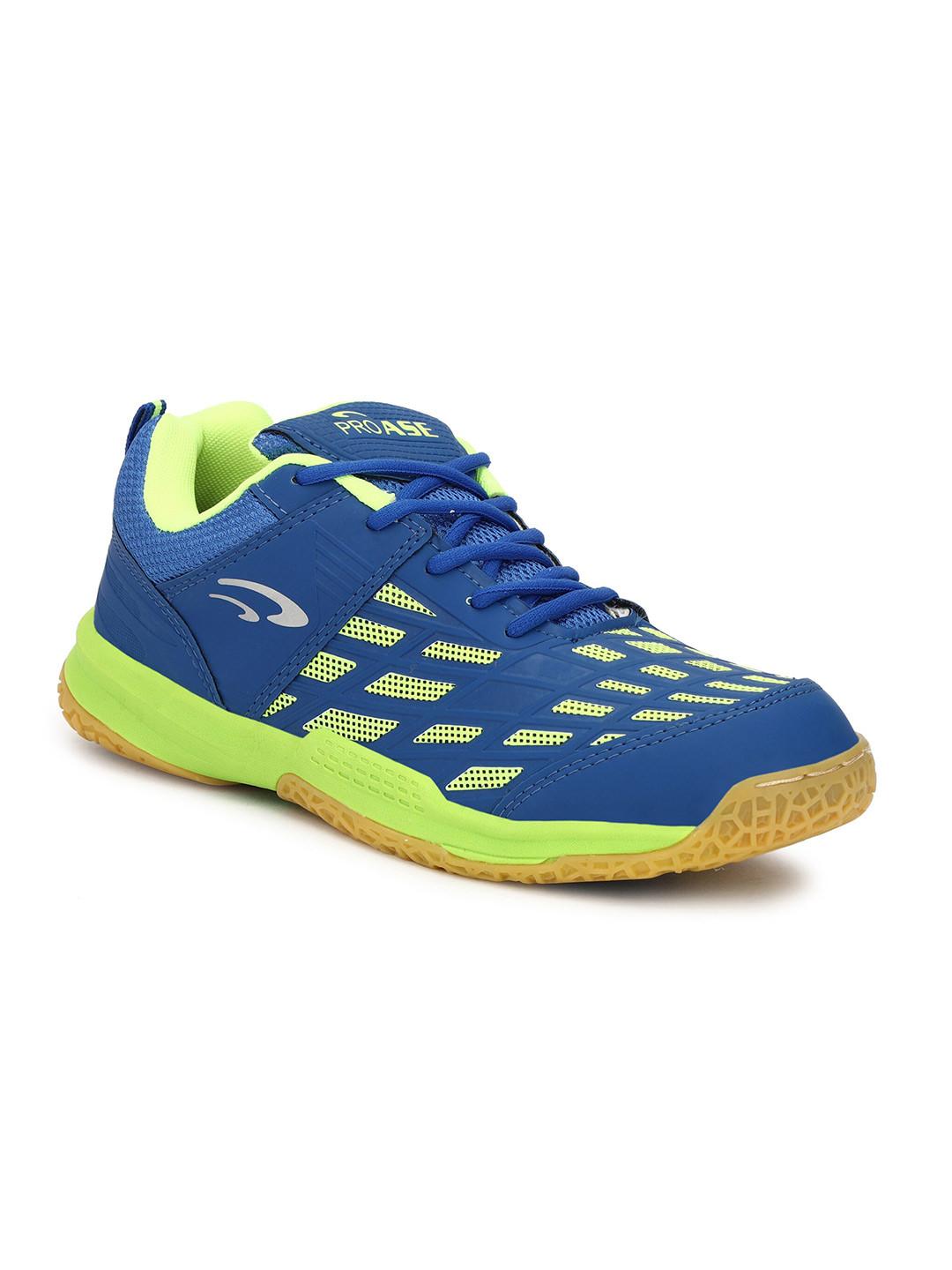 PROASE Men Super Grip EVA Non-Marking Badminton Shoes