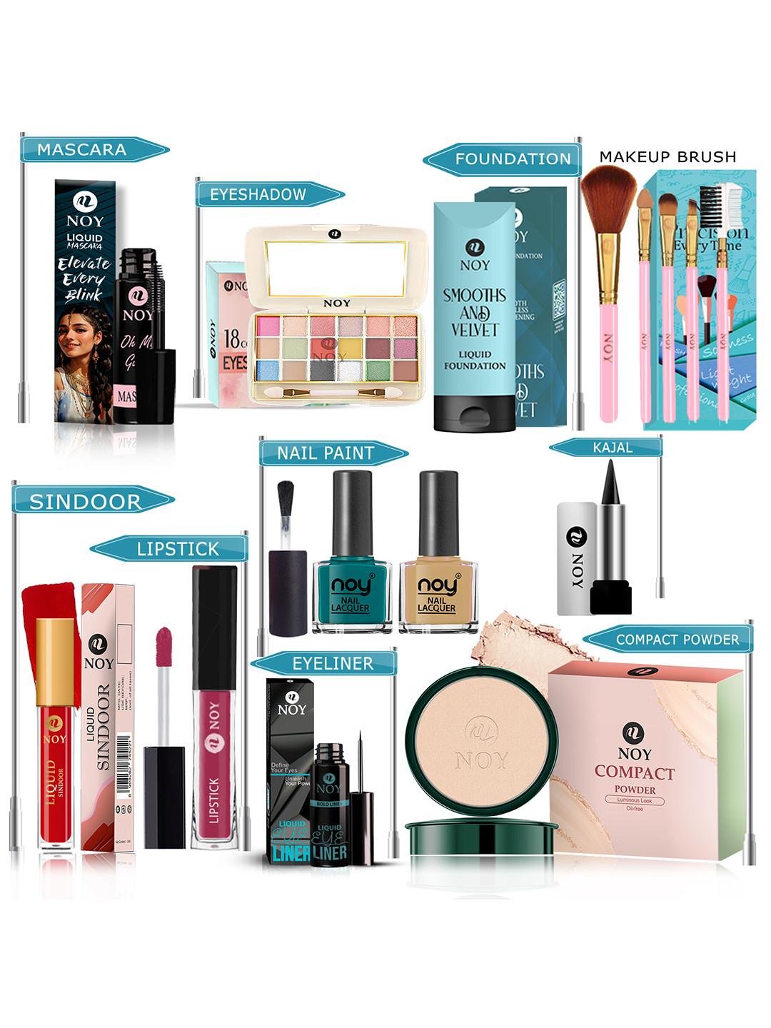 NOY Set of 15 Makeup Combo - No. YN114