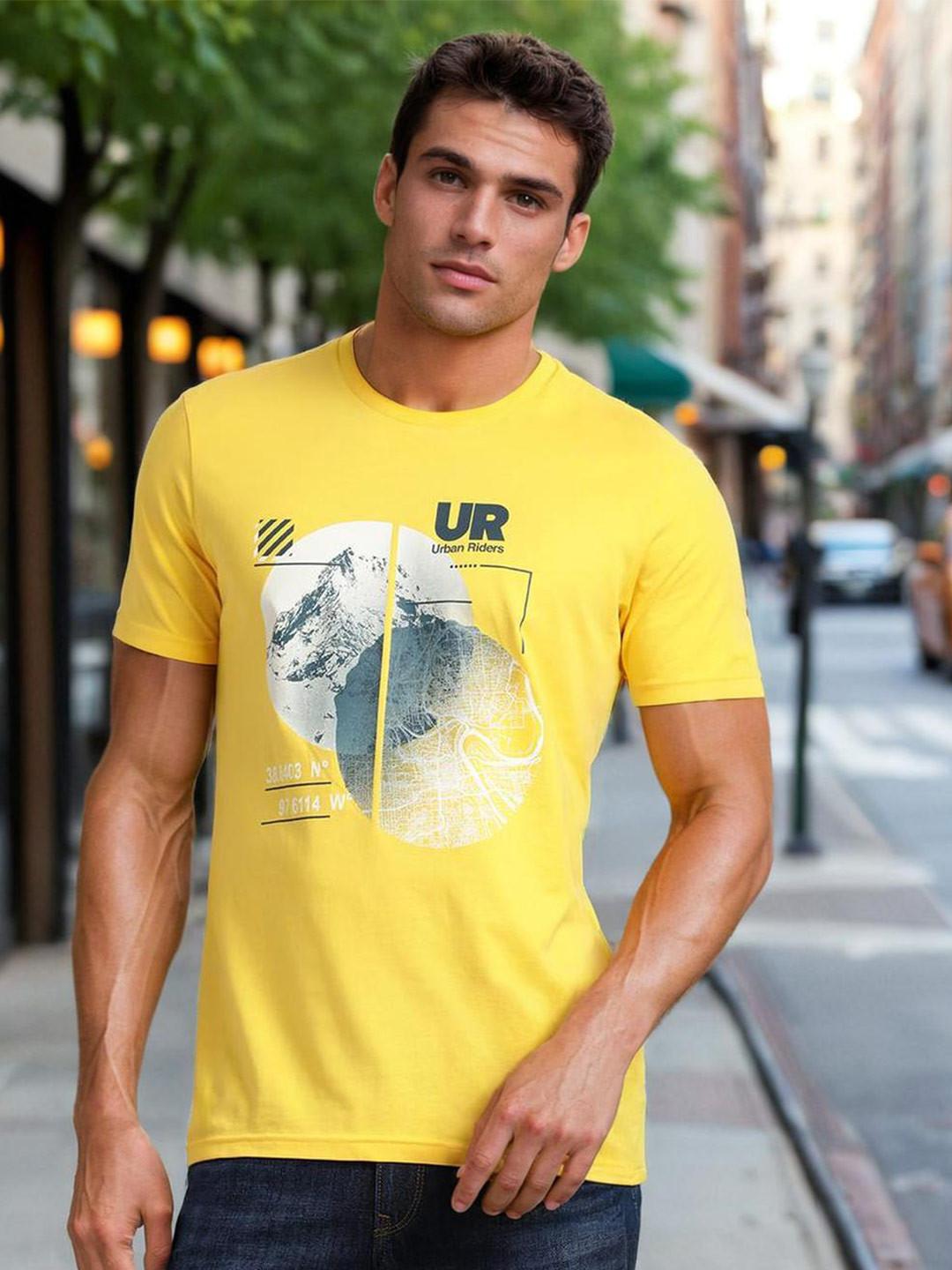 Lee Graphic Printed Slim Fit Cotton T-shirt