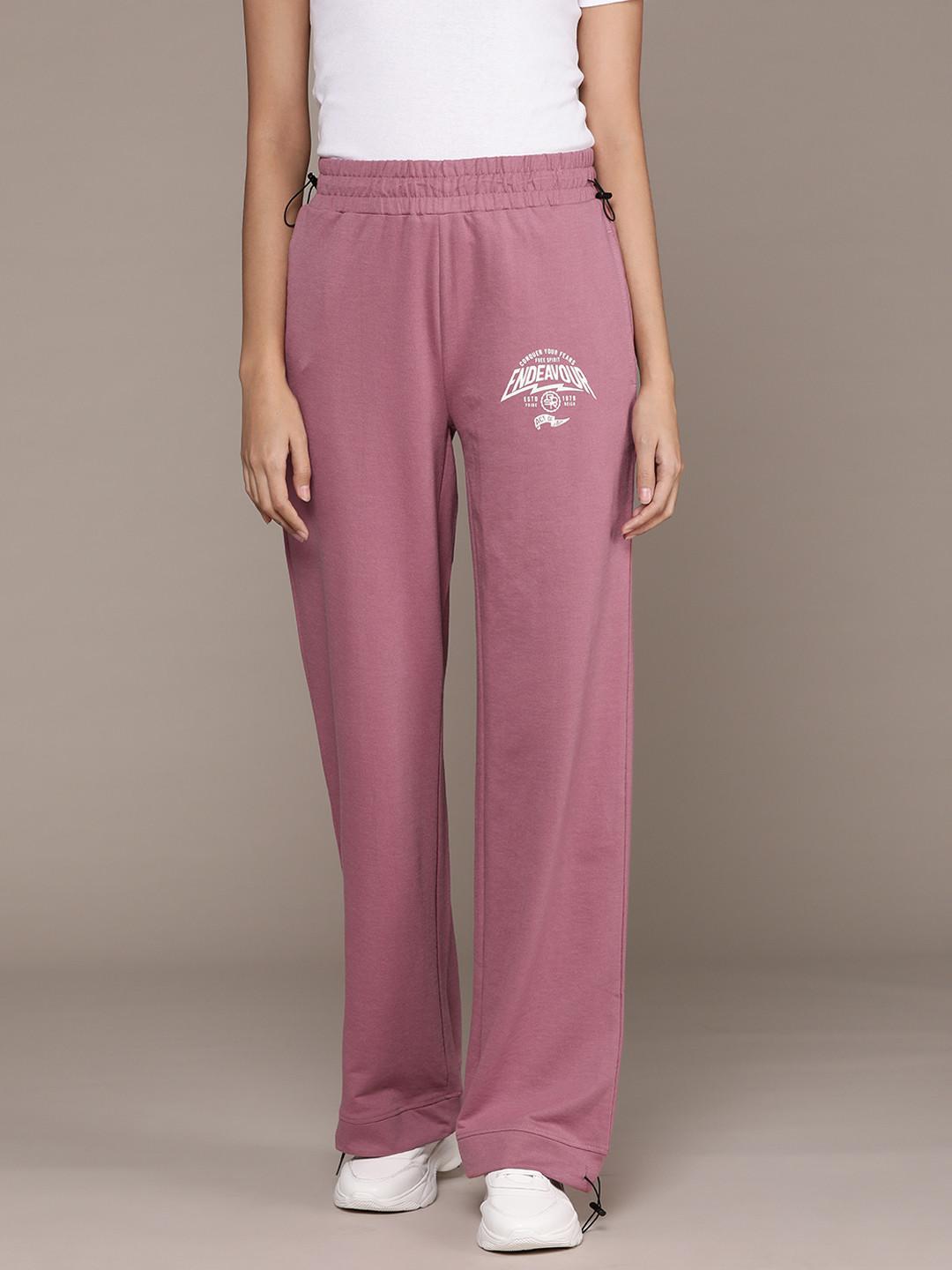 The Roadster Lifestyle Co. RE/LAX Women Baggy Track Pants