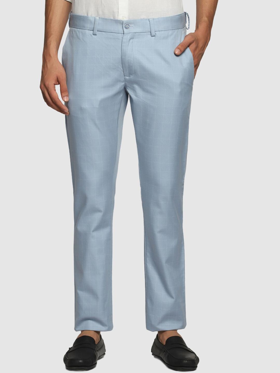 Blackberrys Men Slim Fit Trousers