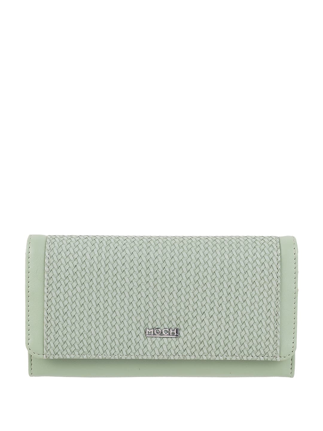 Mochi Textured Two Fold Wallet