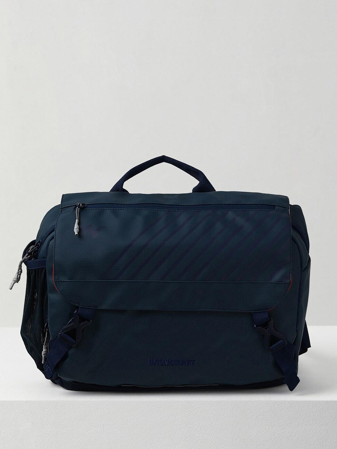 Wildcraft Unisex Textured Messenger Bag