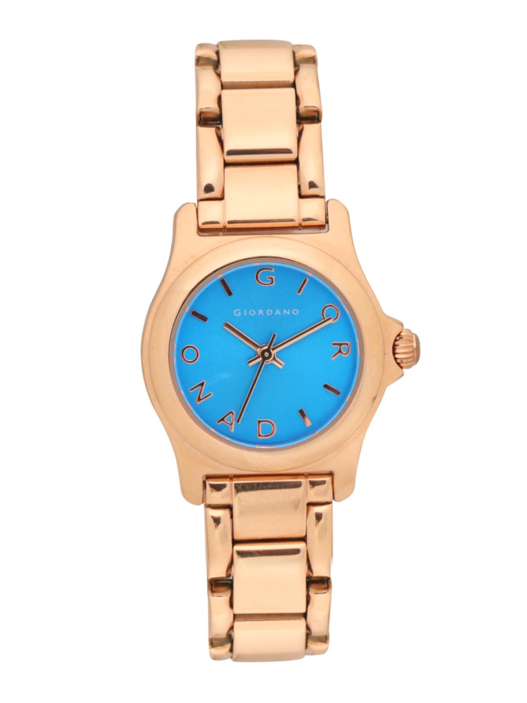 GIORDANO Women Blue Analogue Watch 2710-55