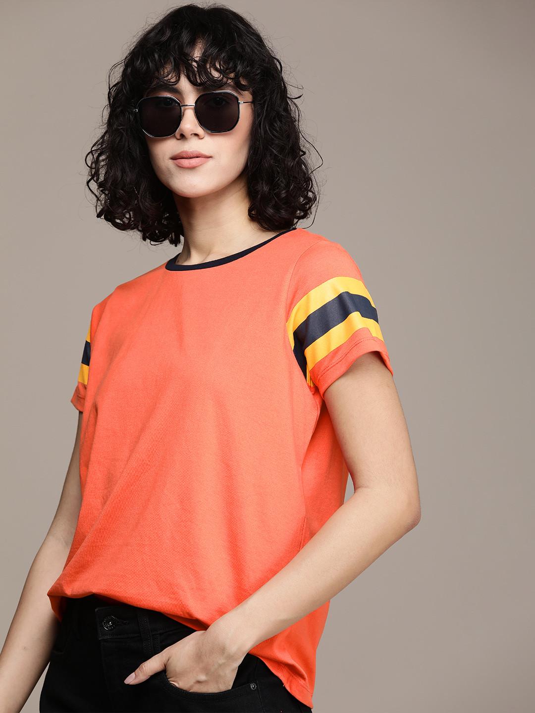 The Roadster Life Co. Short Sleeves Round Neck T-shirt