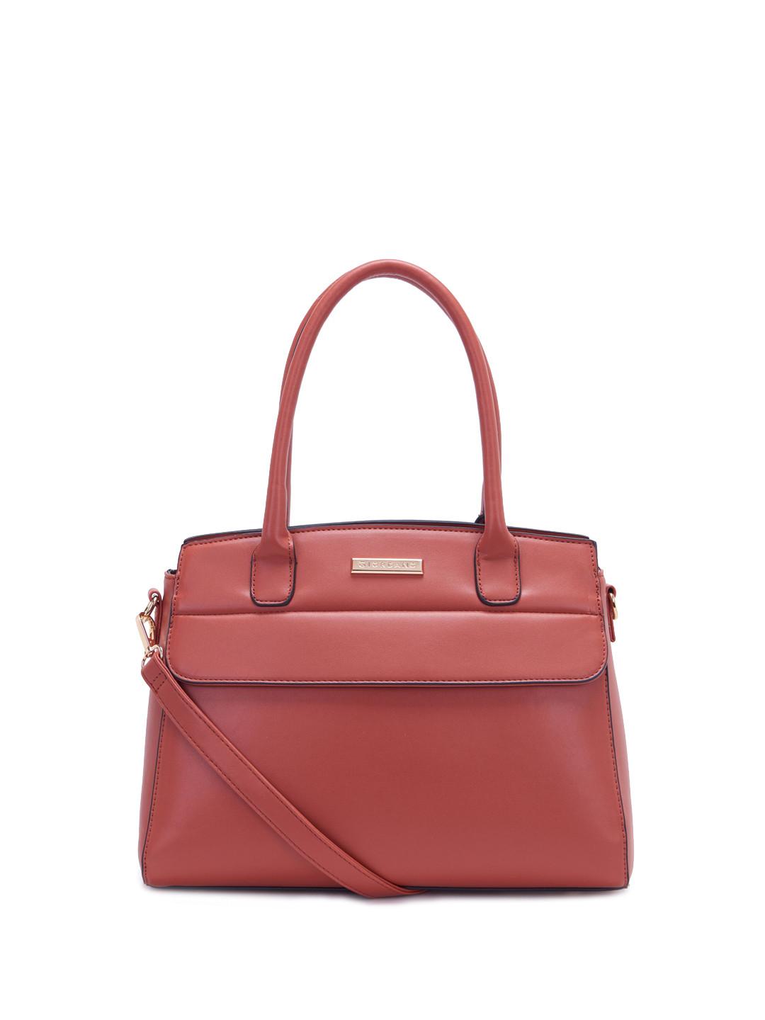 GIORDANO PU Structured Handheld Bag