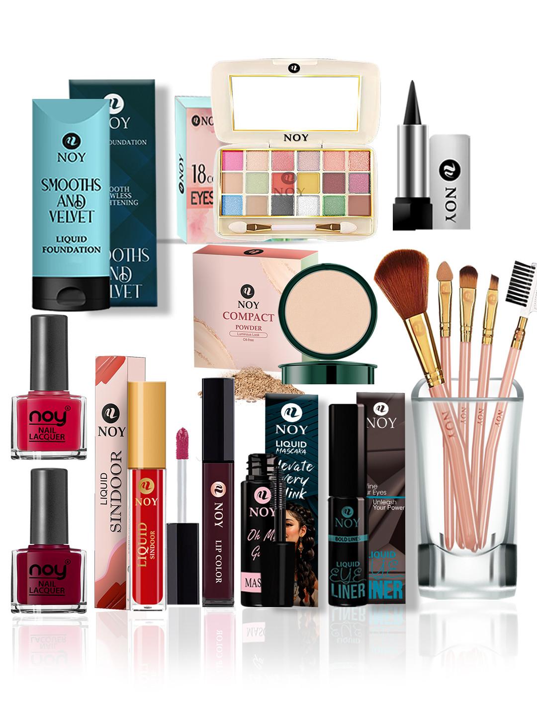 NOY Set Of 15 Makeup Gift Set - NO#497