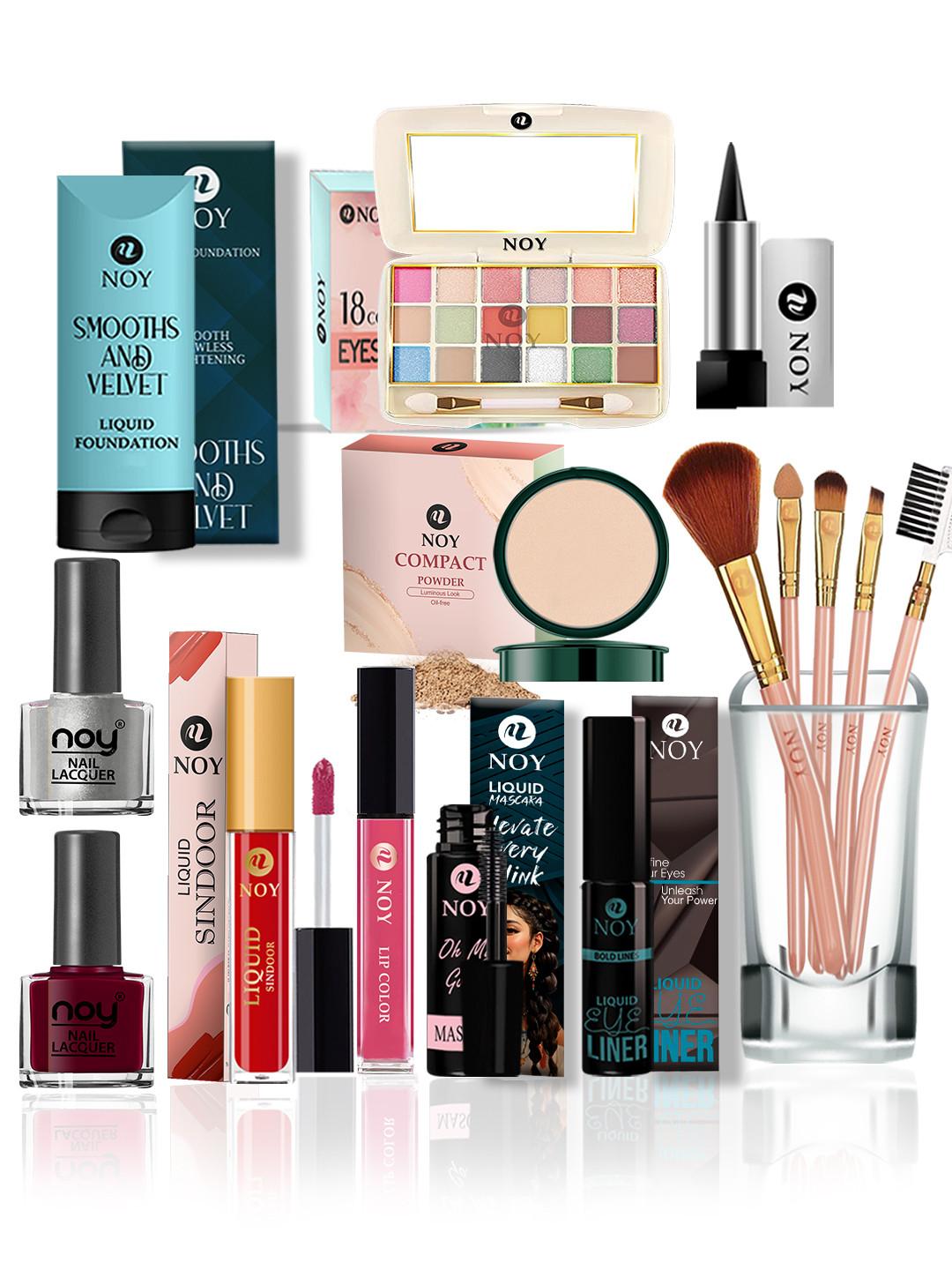 NOY Essentials Makeup Combo - Your Must-Have Pair For Gorgeous Results - Combo No. 438