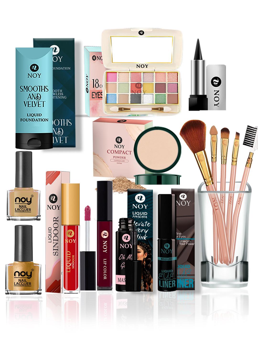 NOY Bliss Makeup Combo - Perfect Harmony Of Beauty Essentials - Combo No. 163