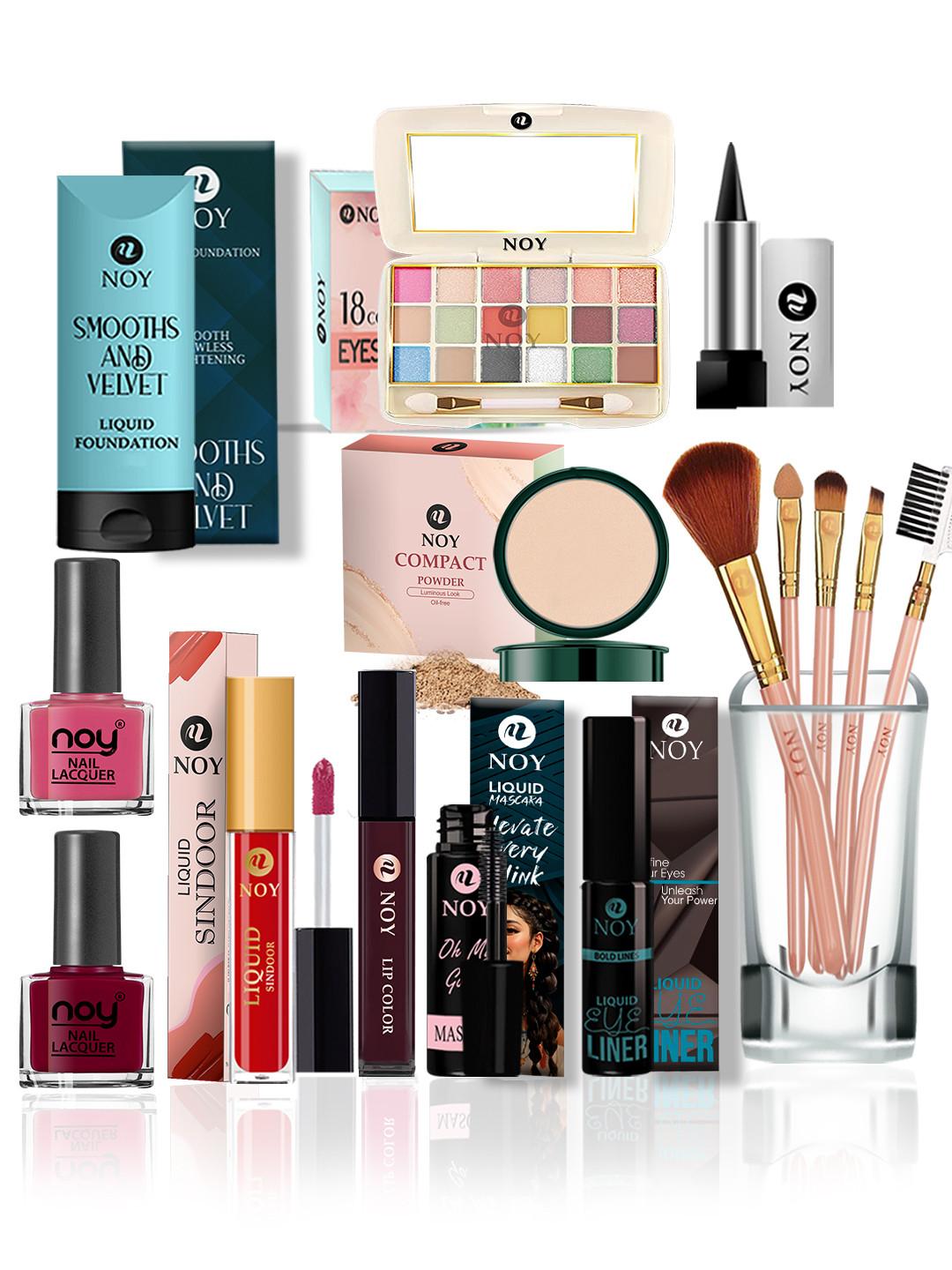 NOY 15 Pcs Makeup Combo - No. 217