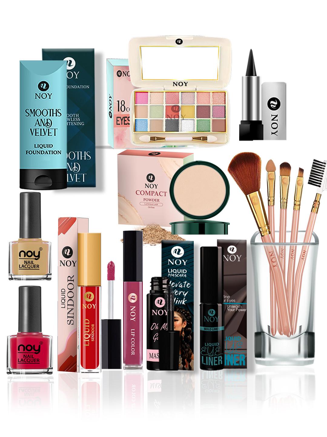 NOY Women Set of 15 Euforia Makeup Combo Kit #178