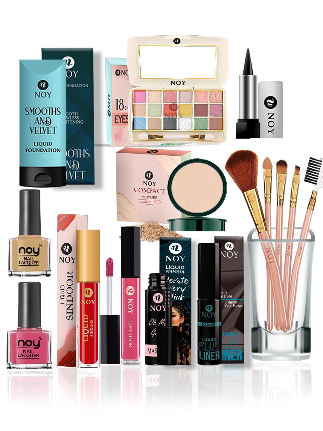 NOY Women Set of 15 Bliss Makeup Combo Kit - #102