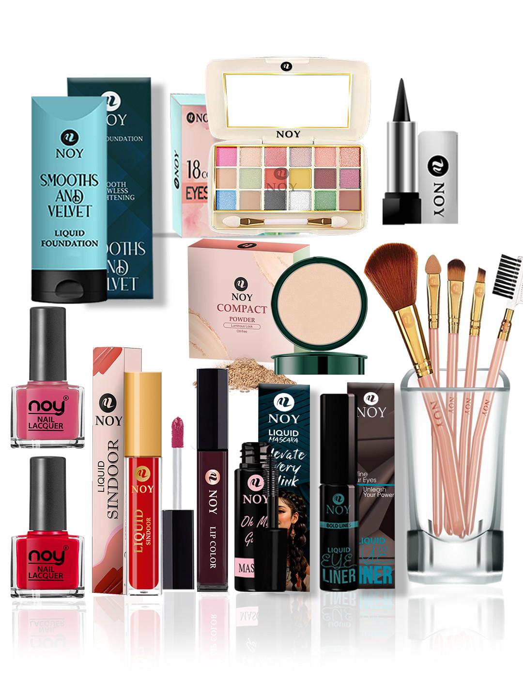 NOY Set Of 15 Delight Makeup Kit Combo - #489