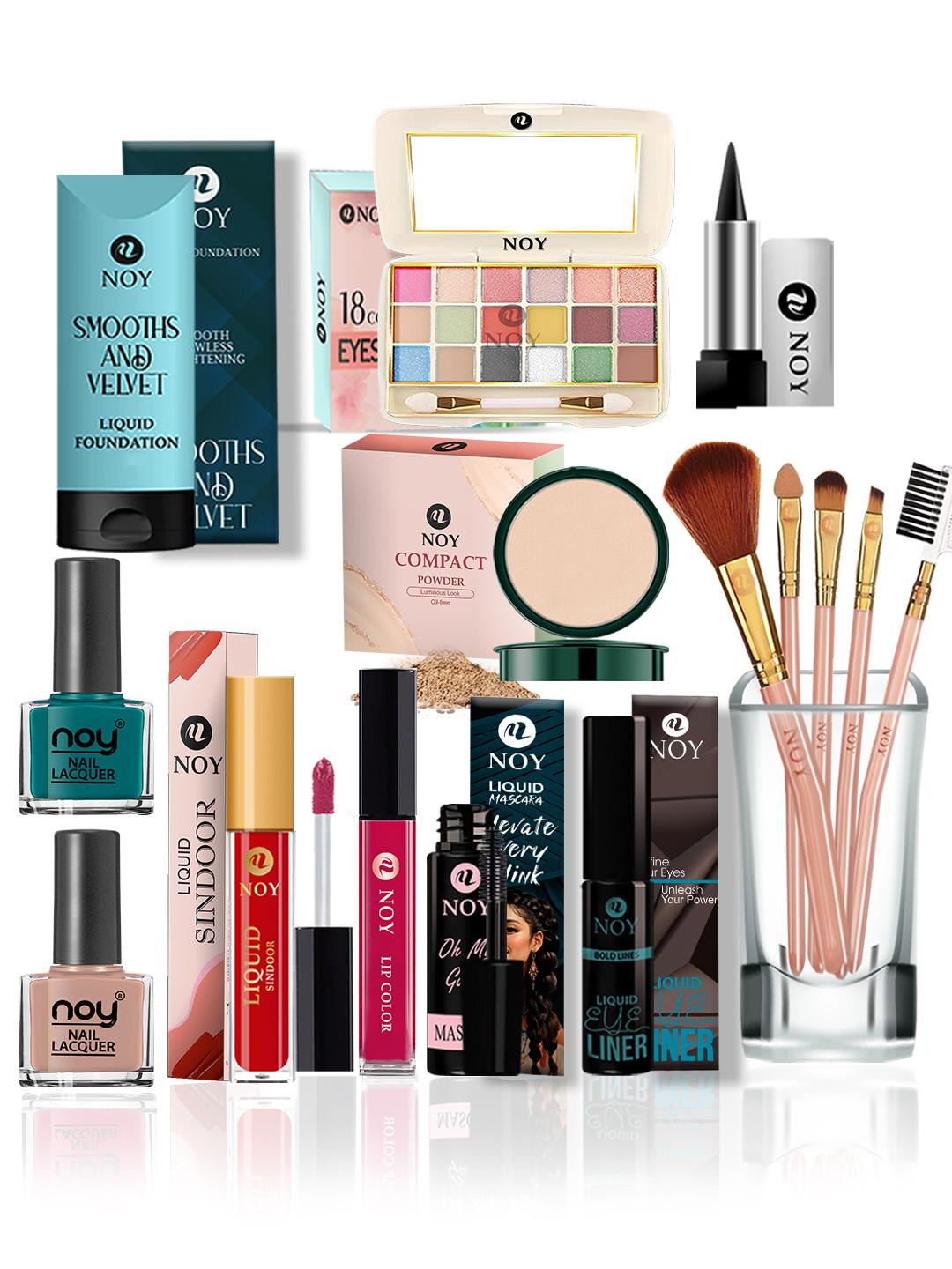NOY Set Of 15 Prodigy Makeup Kit Combo - #340