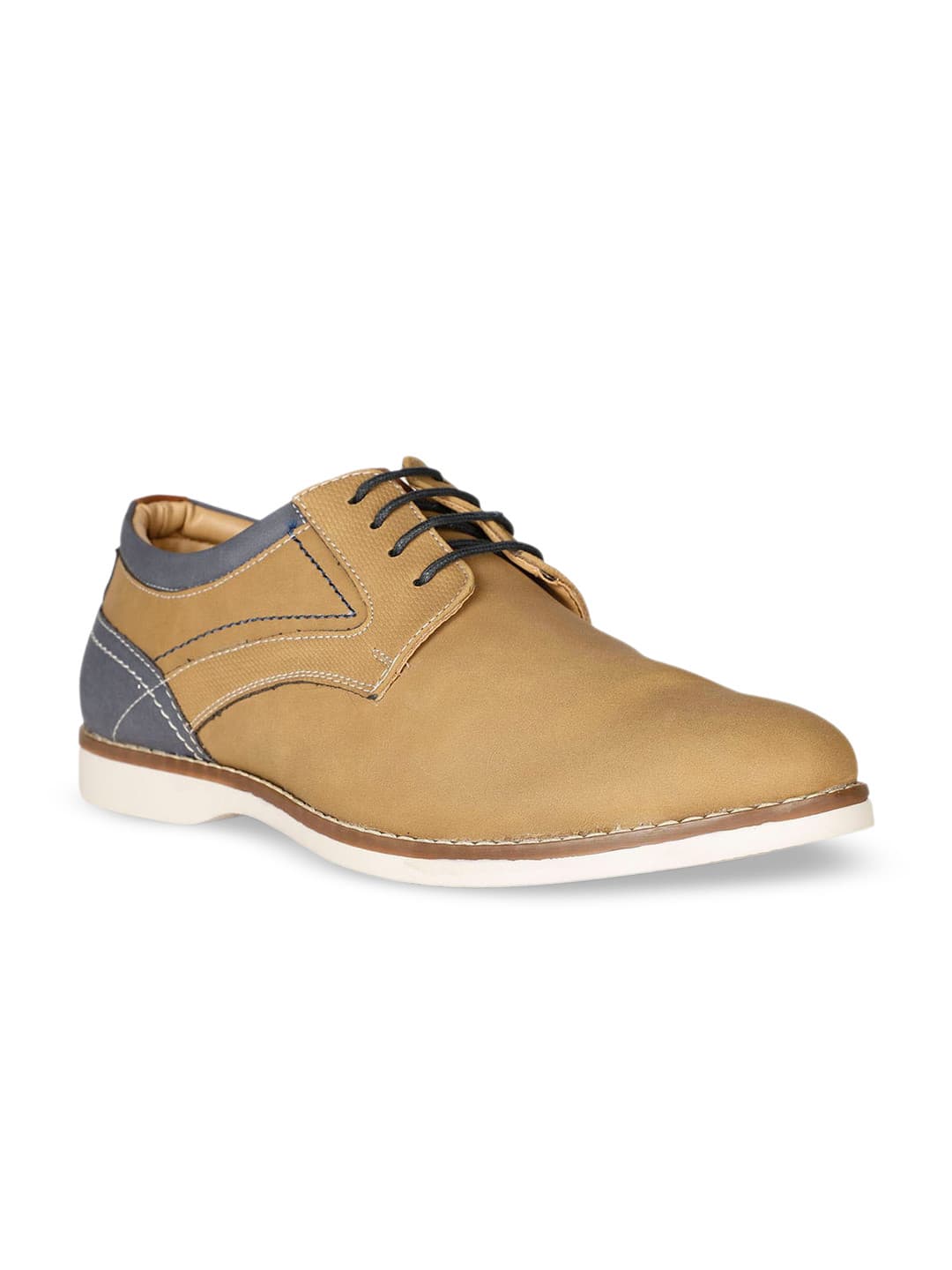 Bata Men Lace-Up Formal Derbys