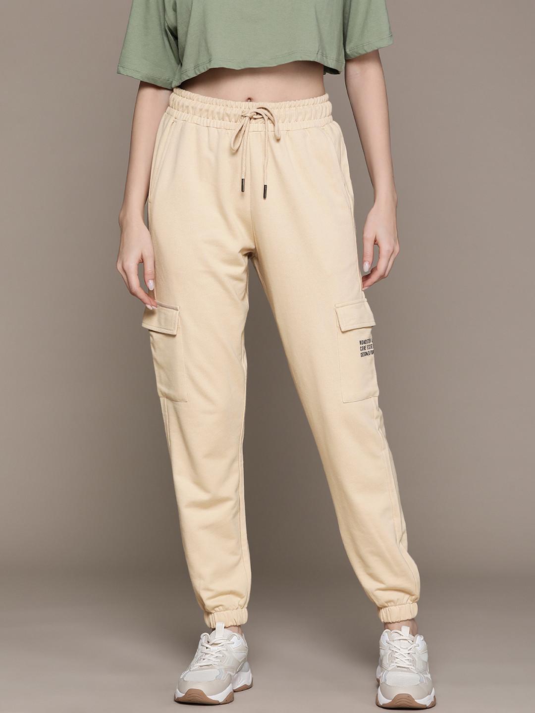 Roadster Women Solid Regular Fit Joggers