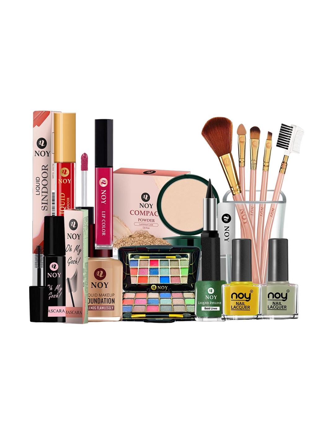 NOY 15-Pcs Makeup Combo - No 1417