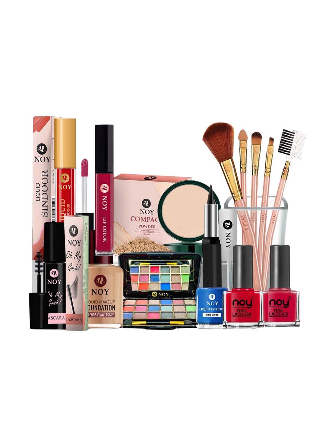 NOY 15Pcs Luxurious Beauty Essentials - Combo No. 1092