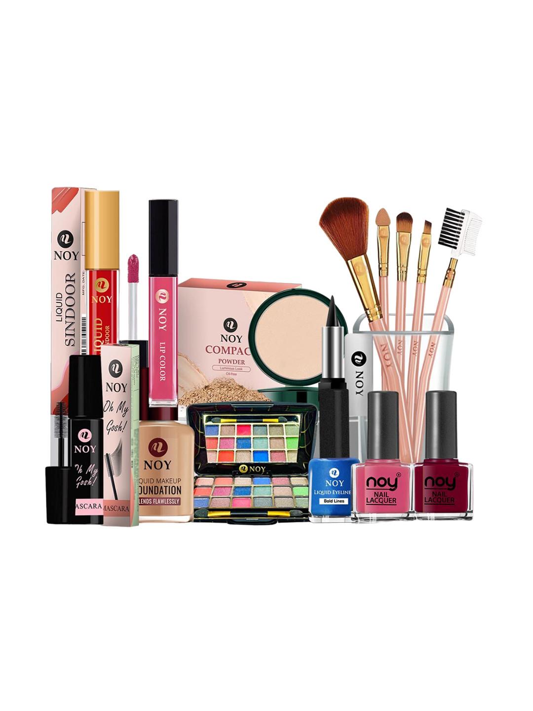 NOY Set Of 15 Professional Glamour Makeup Combo - Combo No. 739