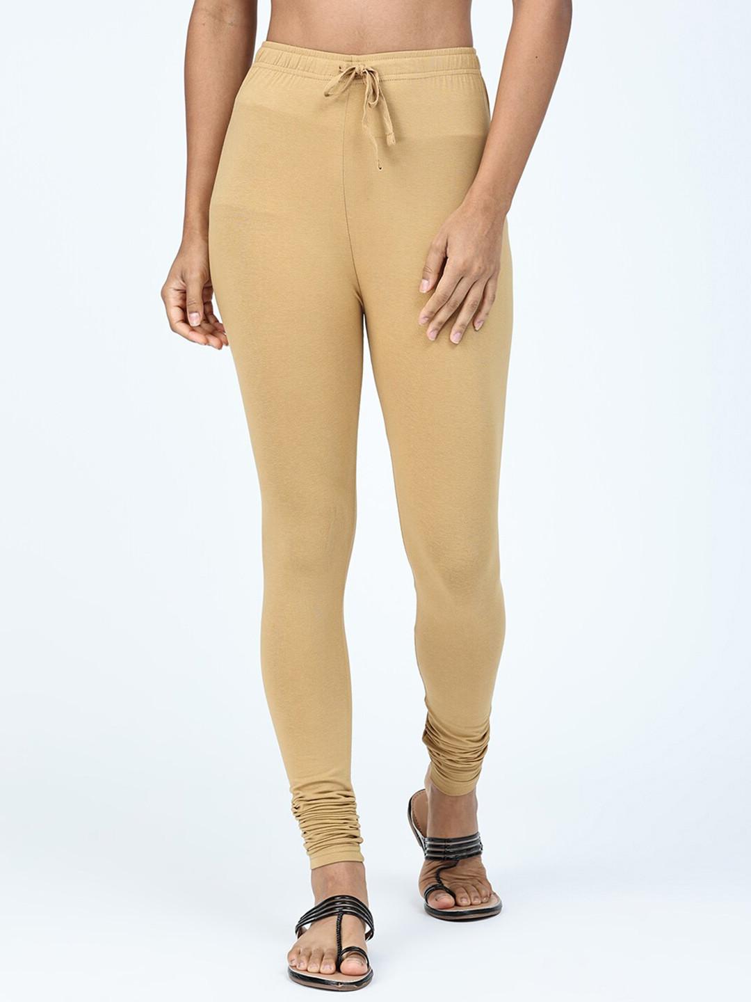Robinbosky 4 Way Stretchable Churidar-Length Leggings