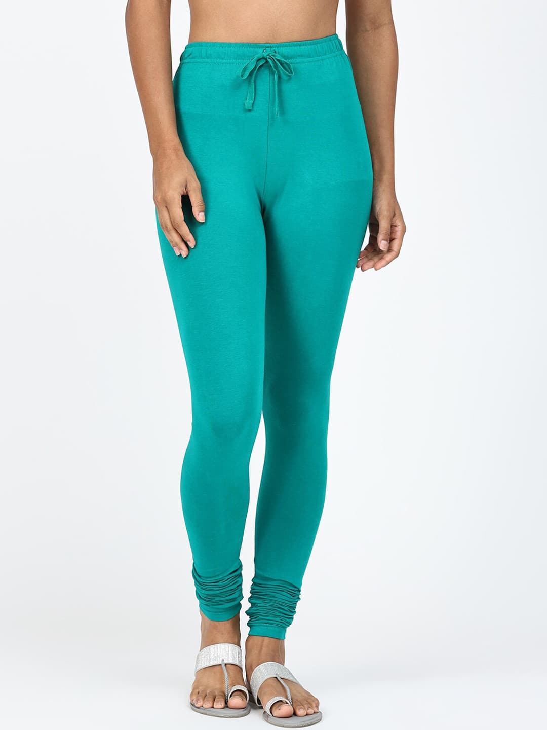 Robinbosky Biowashed Stretchable Churidar Length Leggings