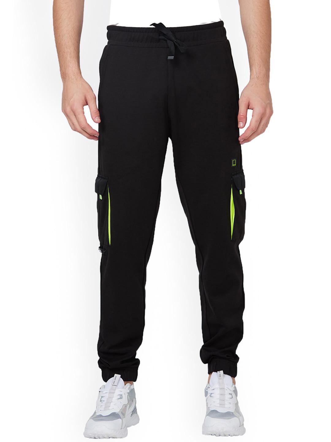 SPYKAR Men Ankle Length Mid-Rise Joggers