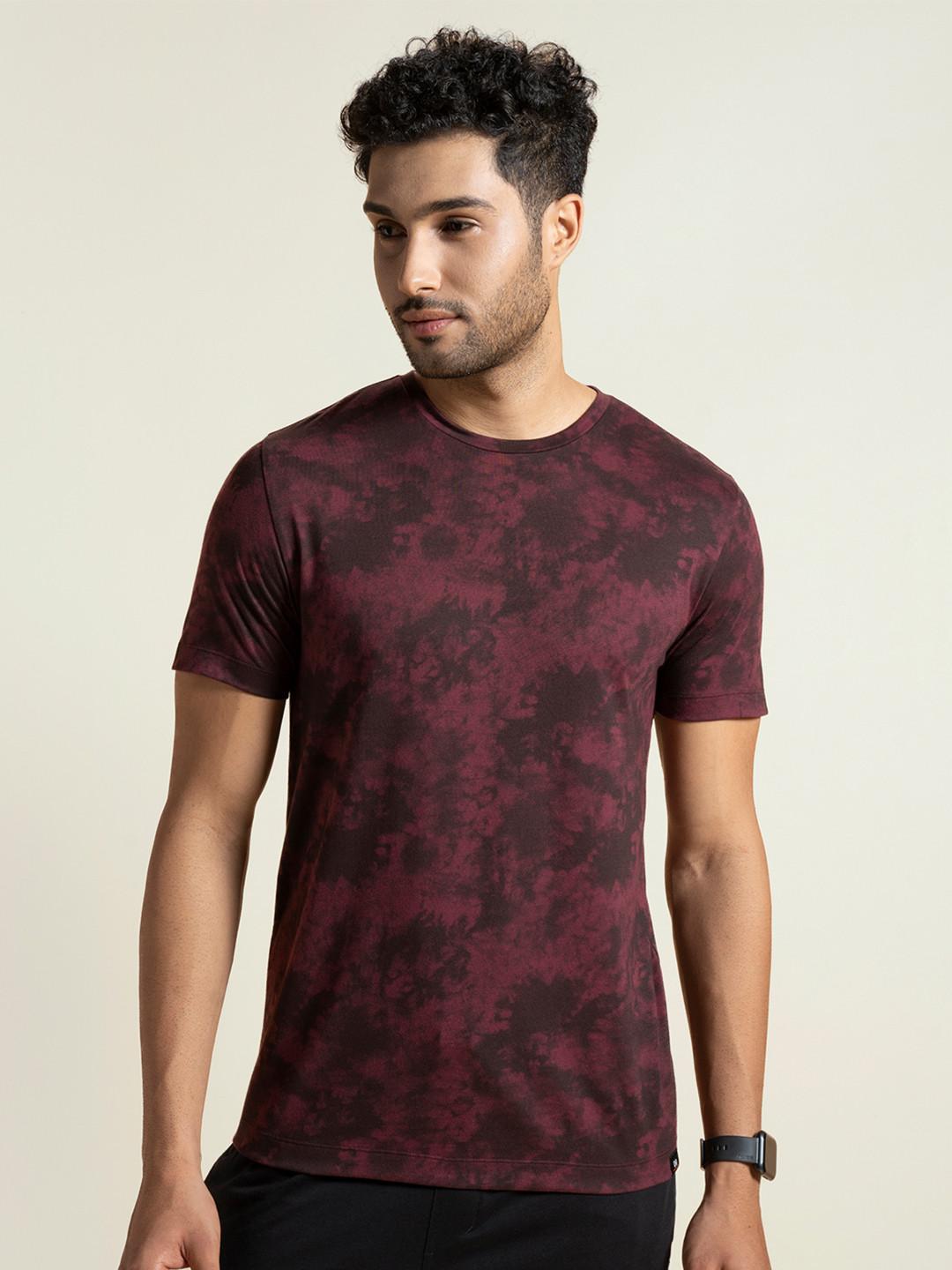 DAMENSCH Breeze Ultra Light Tie & Dye Vortex Blend T-Shirt