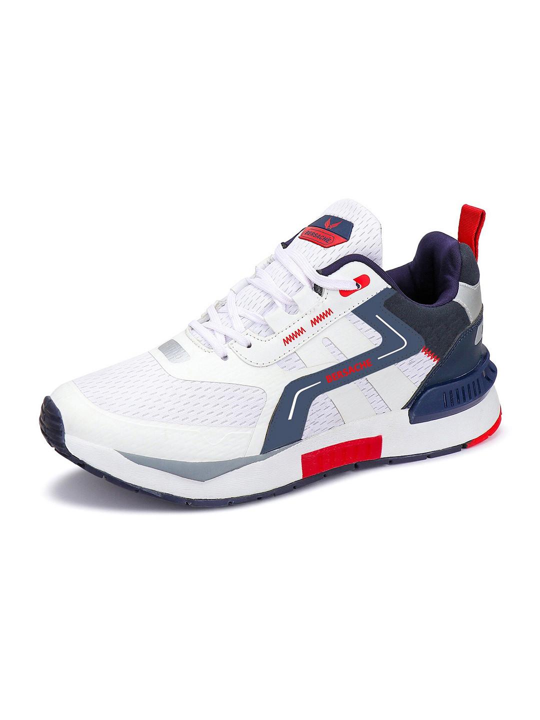 BERSACHE Men Lightweight Non-Marking Running Shoes