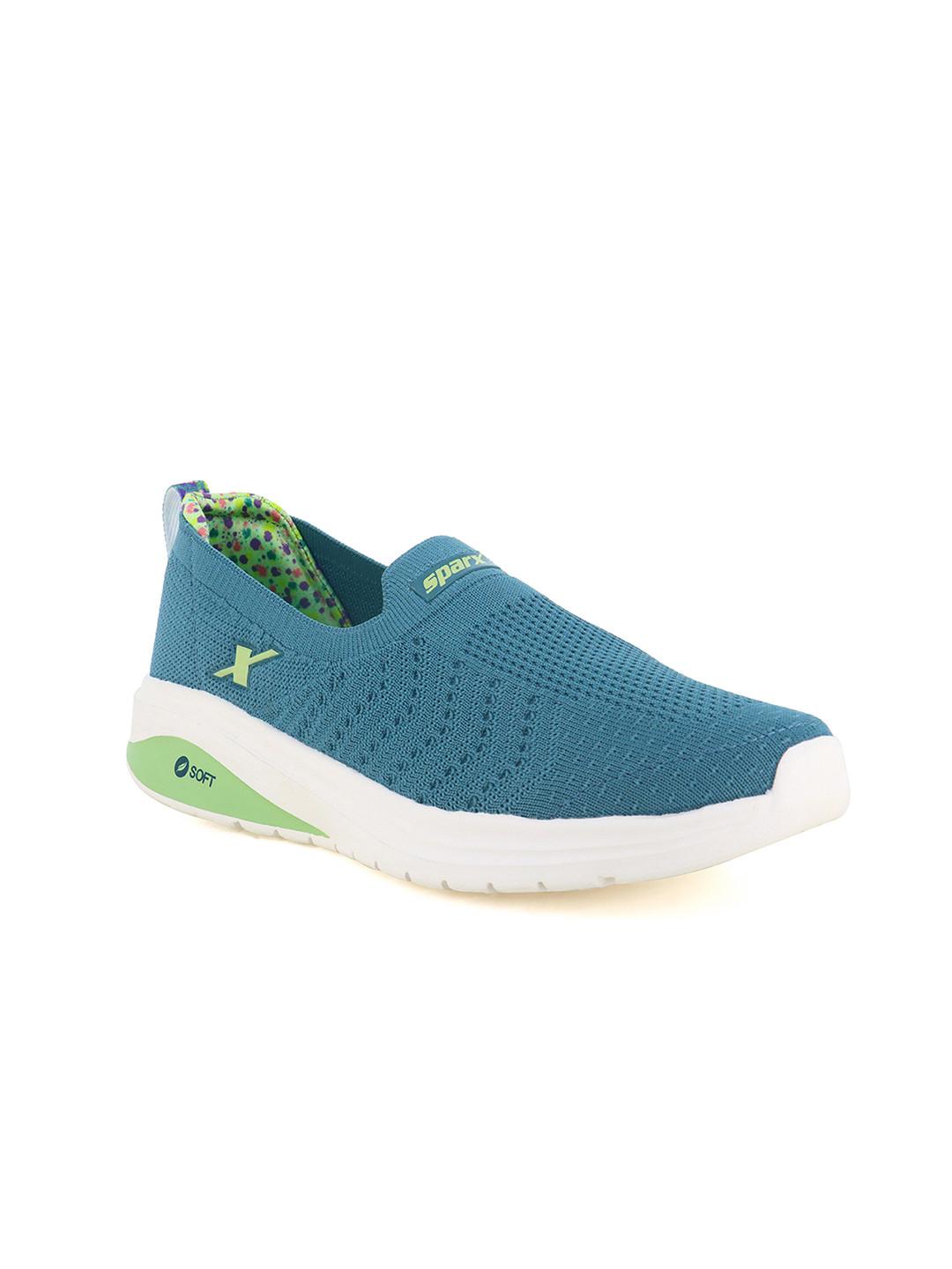Sparx Women Textured Slip-On Running Shoes