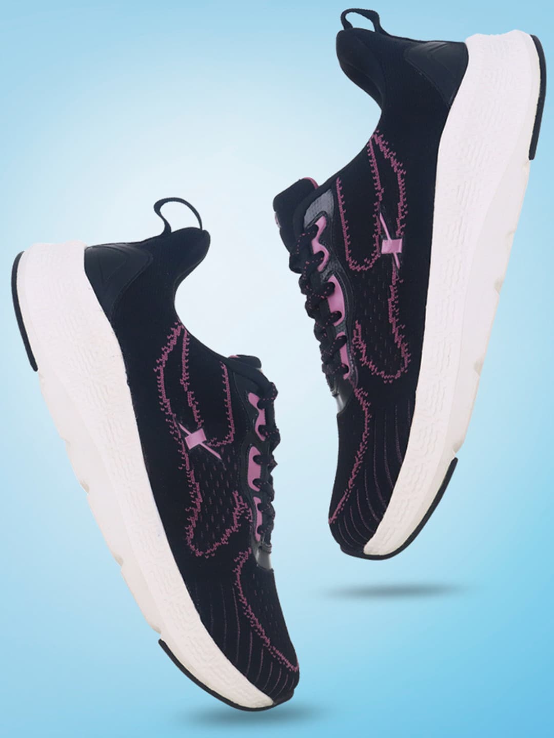 Sparx Women Textured Lace-Ups Running Shoes
