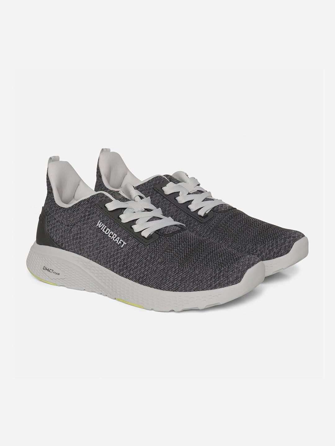 Wildcraft Men Textured Hydra Void Lace-Ups Trekking Shoes