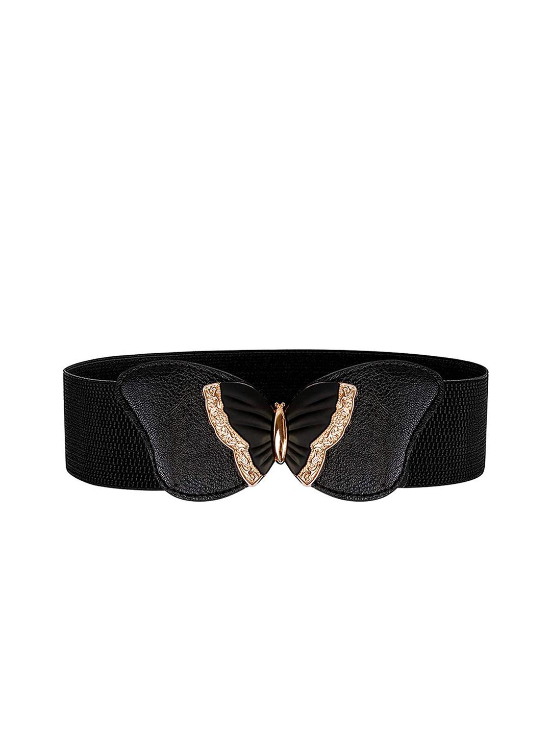 REDHORNS Women Butterfly Design Stretchable Casual Belt
