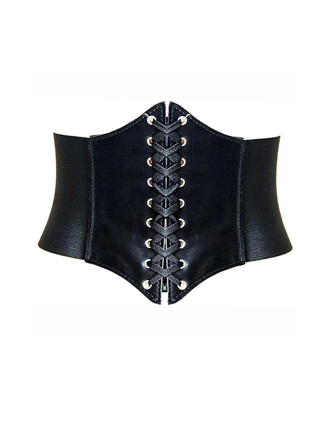 REDHORNS Women Lace-up Corset Belt