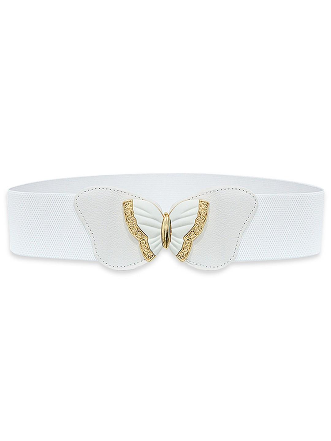 REDHORNS Women Stretchable Belt