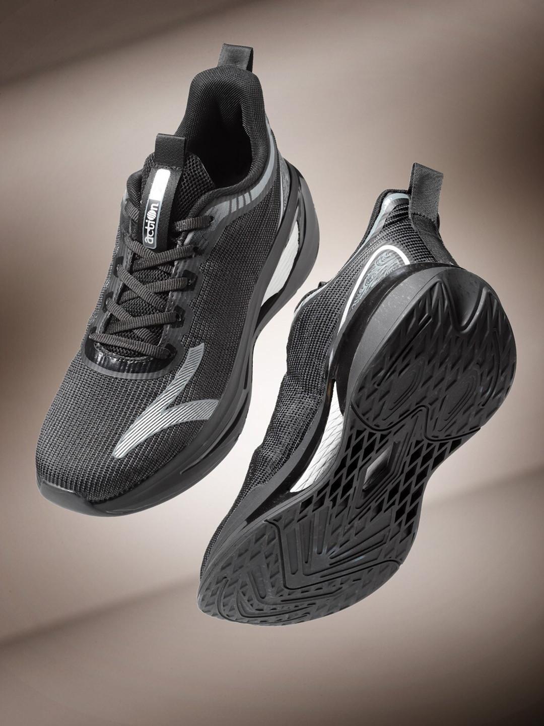 Action Men Mesh Lace Up Running Shoes