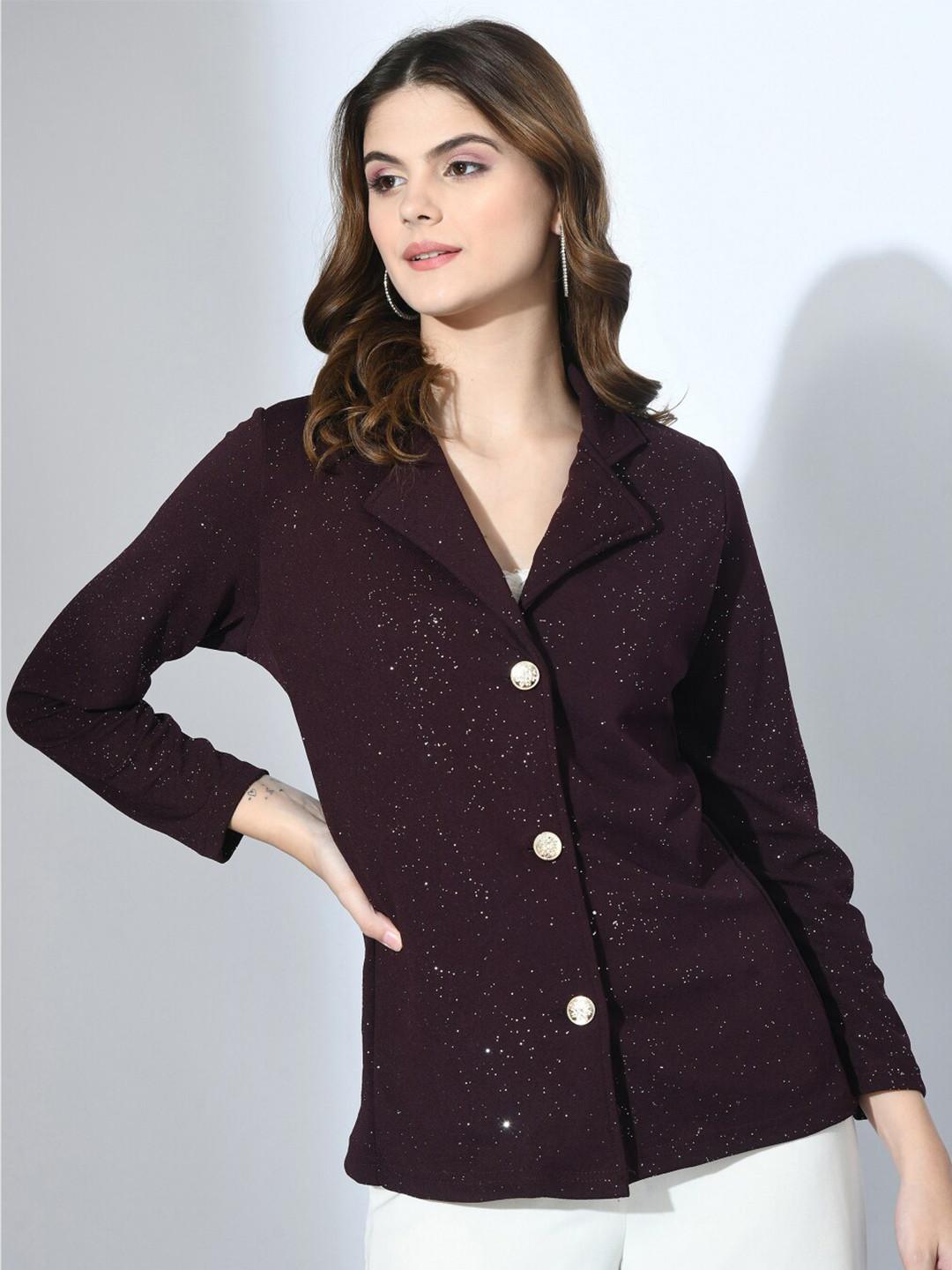 BAESD Women Party Button Shrug