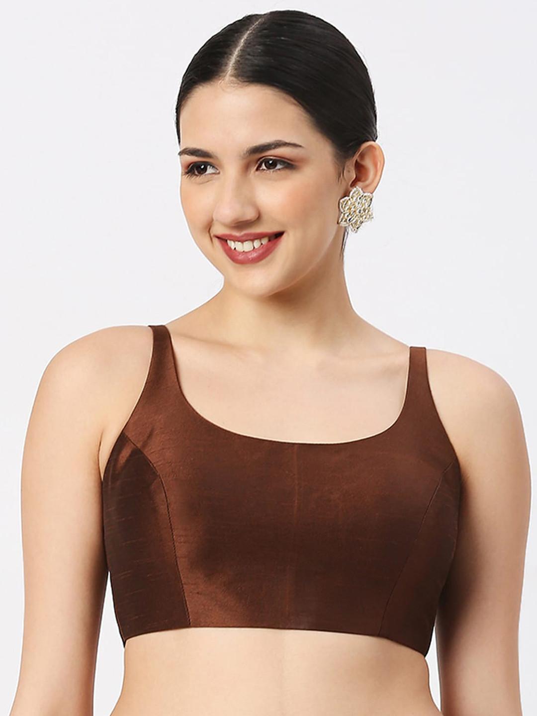 neckbook Round Neck Saree Blouse
