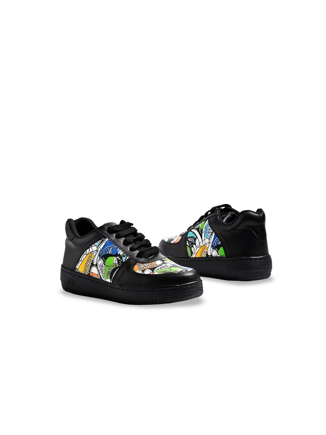 Shoetopia Girls Printed Sneakers