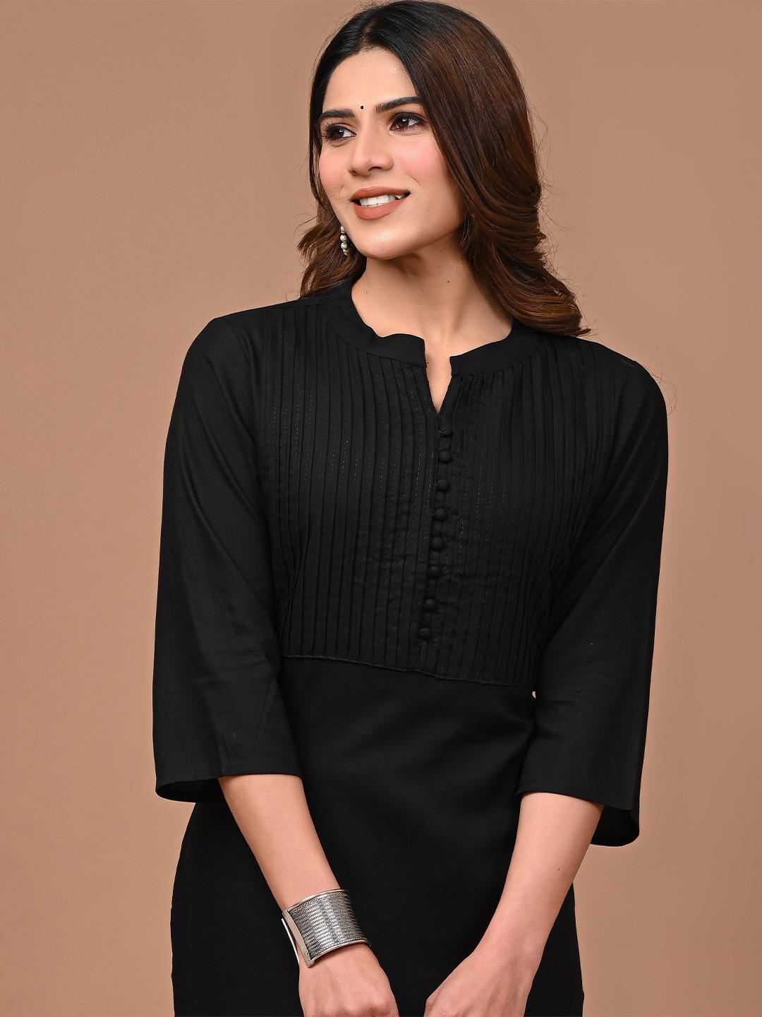 Rimeline Yoke Design Straight Kurta