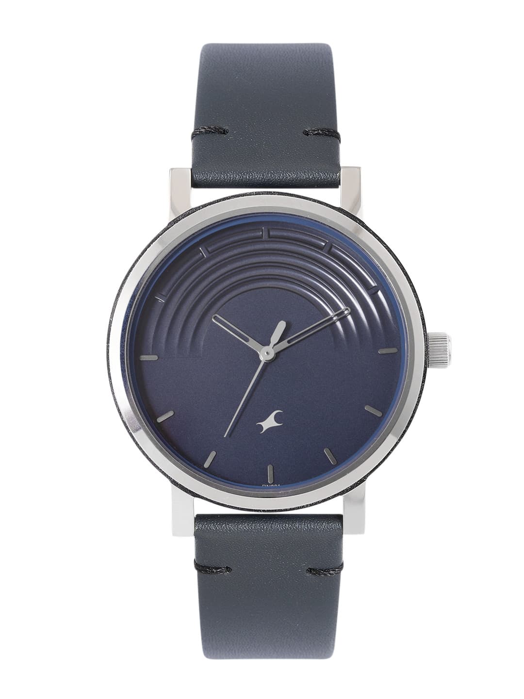 Fastrack Crush Quartz Analog With Blue Dial Watch For Guys - 3299sl01