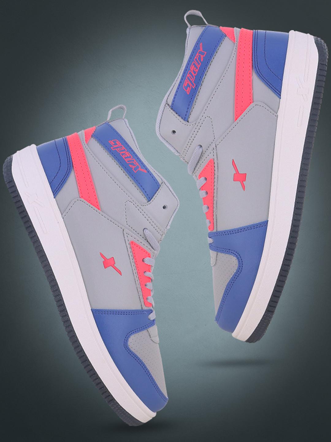 Sparx Men Textured Sneakers
