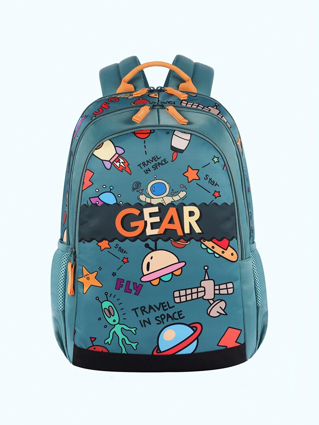 Gear Kids Graphic Printed Backpack