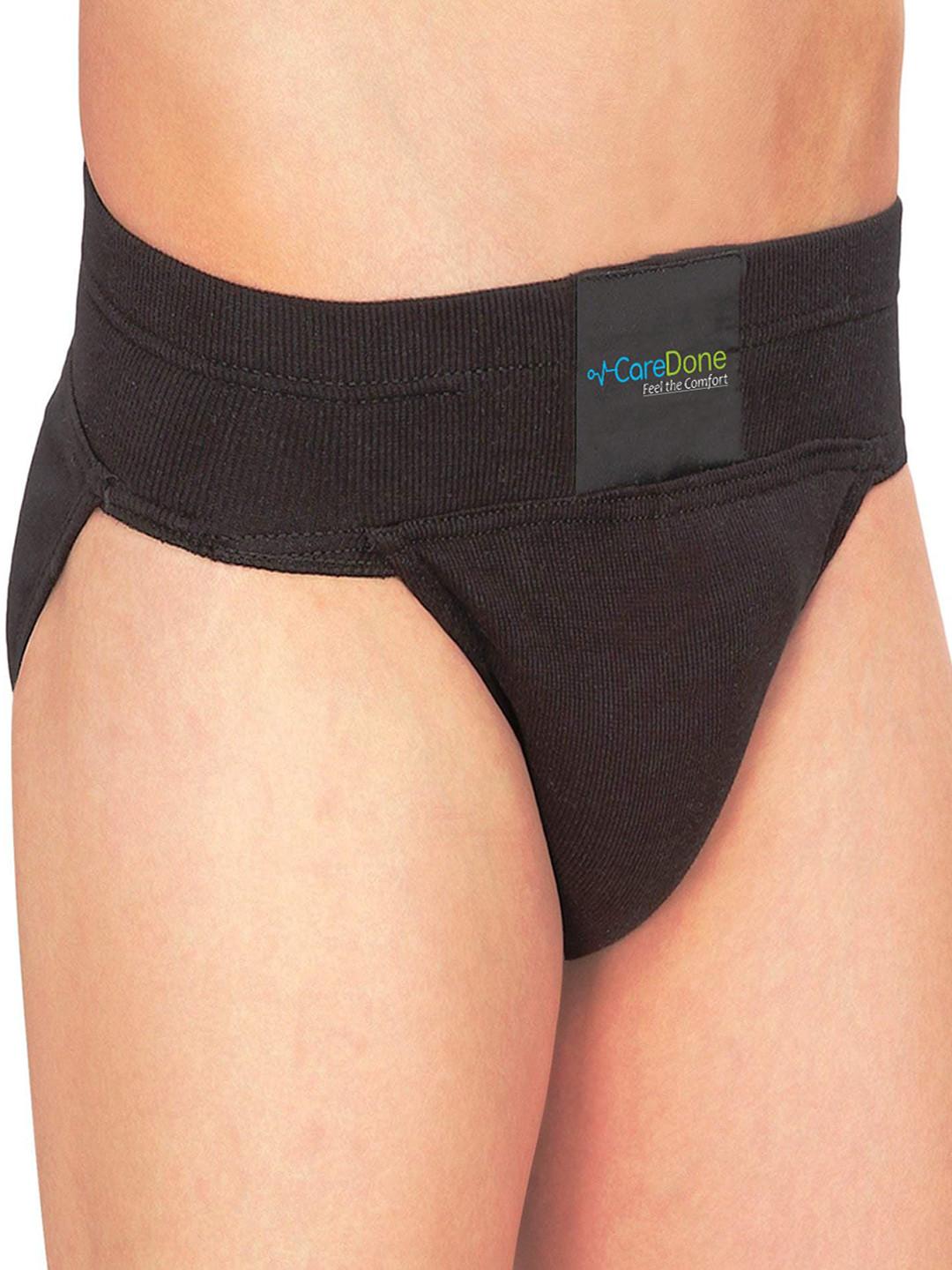 CareDone Men Cotton Gym Supporter Brief