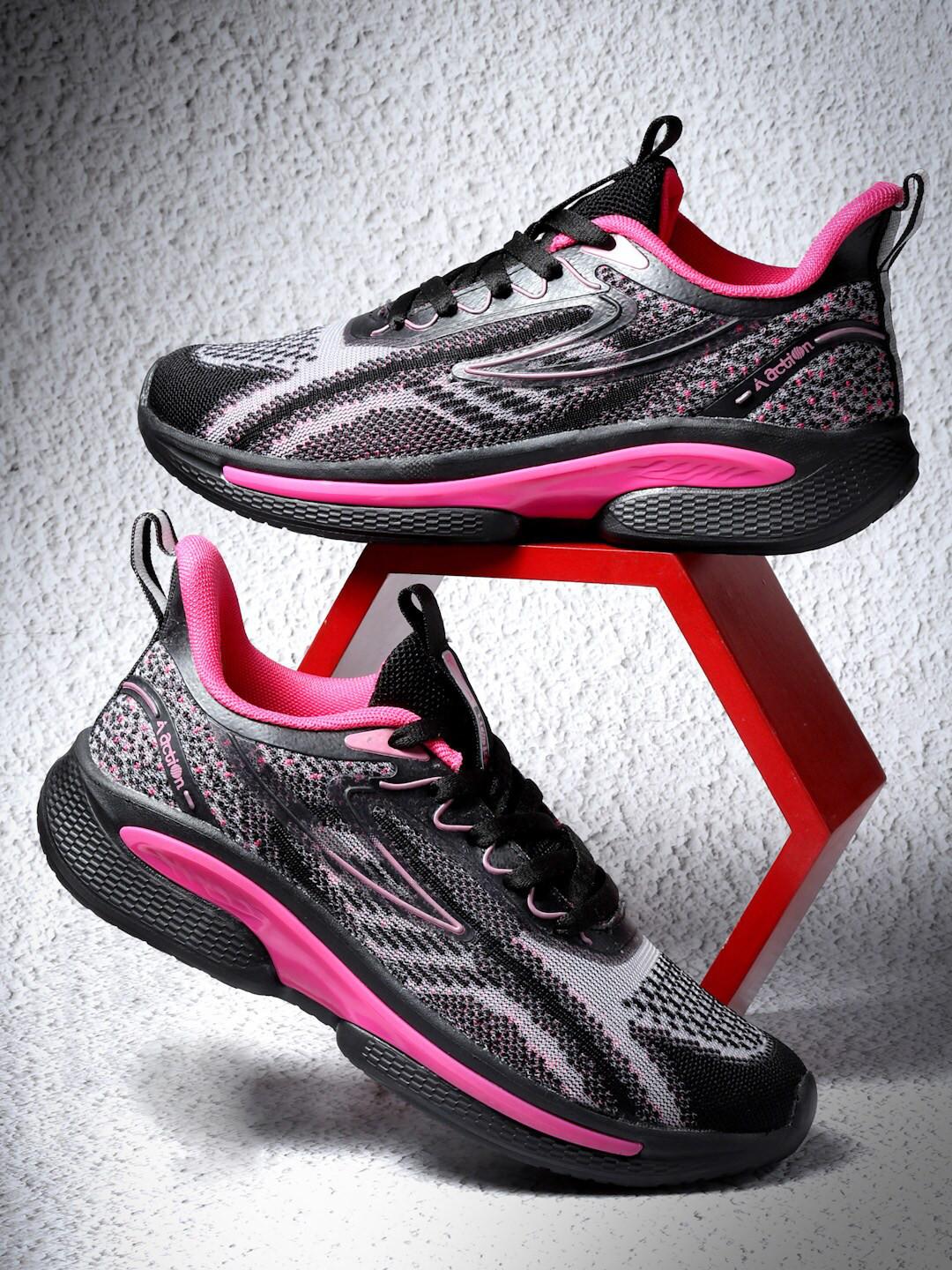 Action Women Bounce Mesh Running Shoes