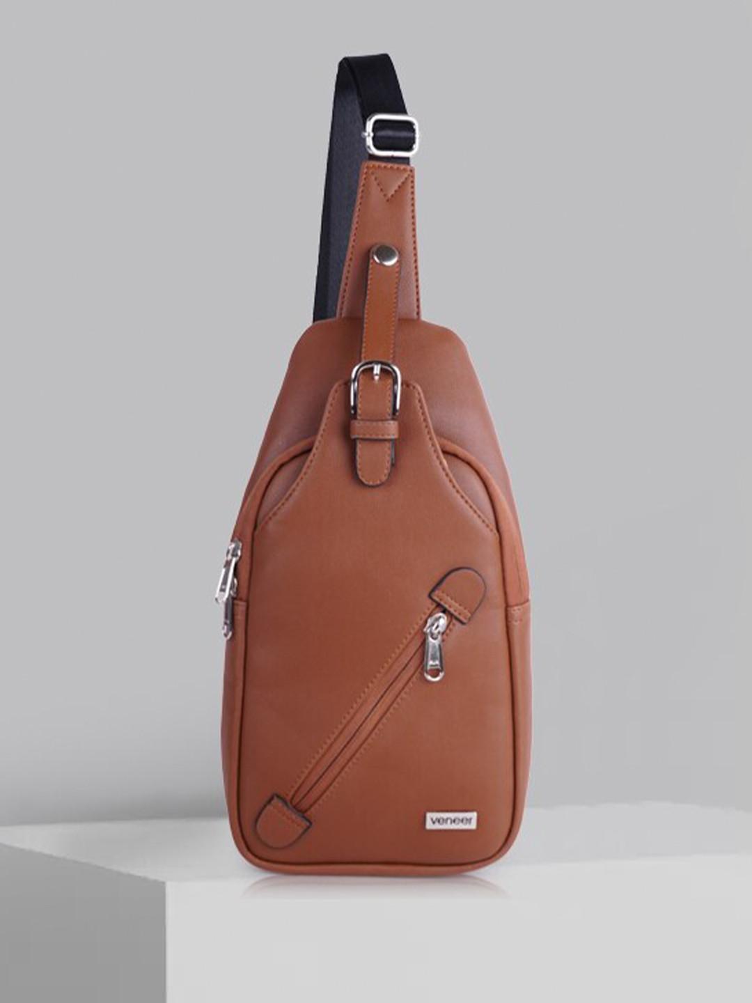 Veneer Unisex Crossbody Bag