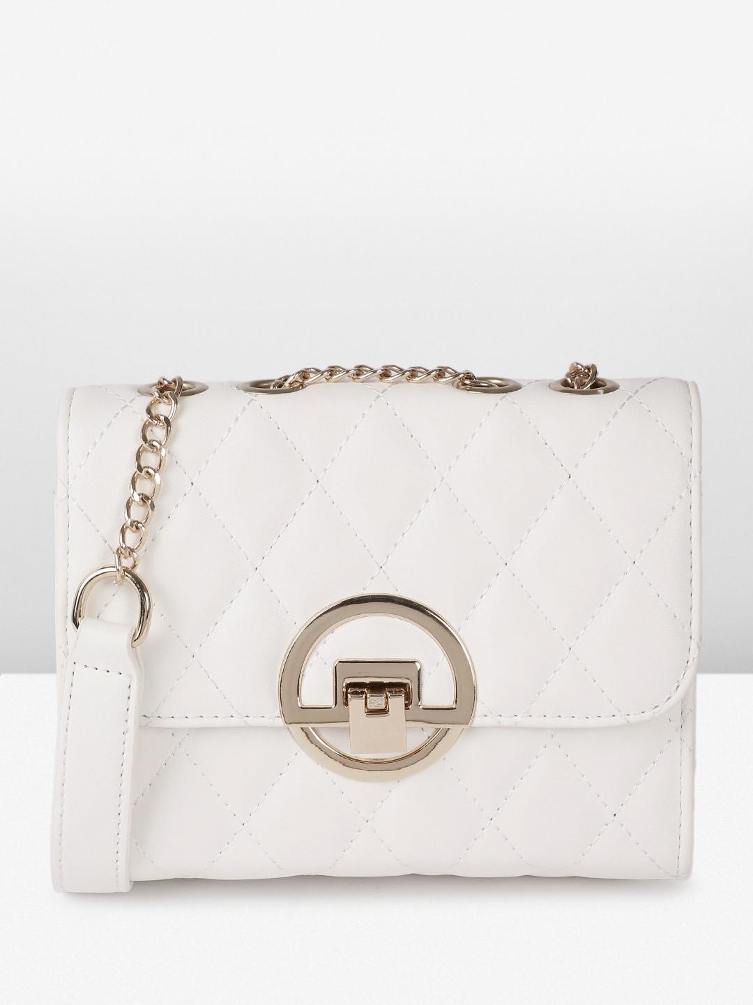 Fastrack Quilted Structured Sling Bag