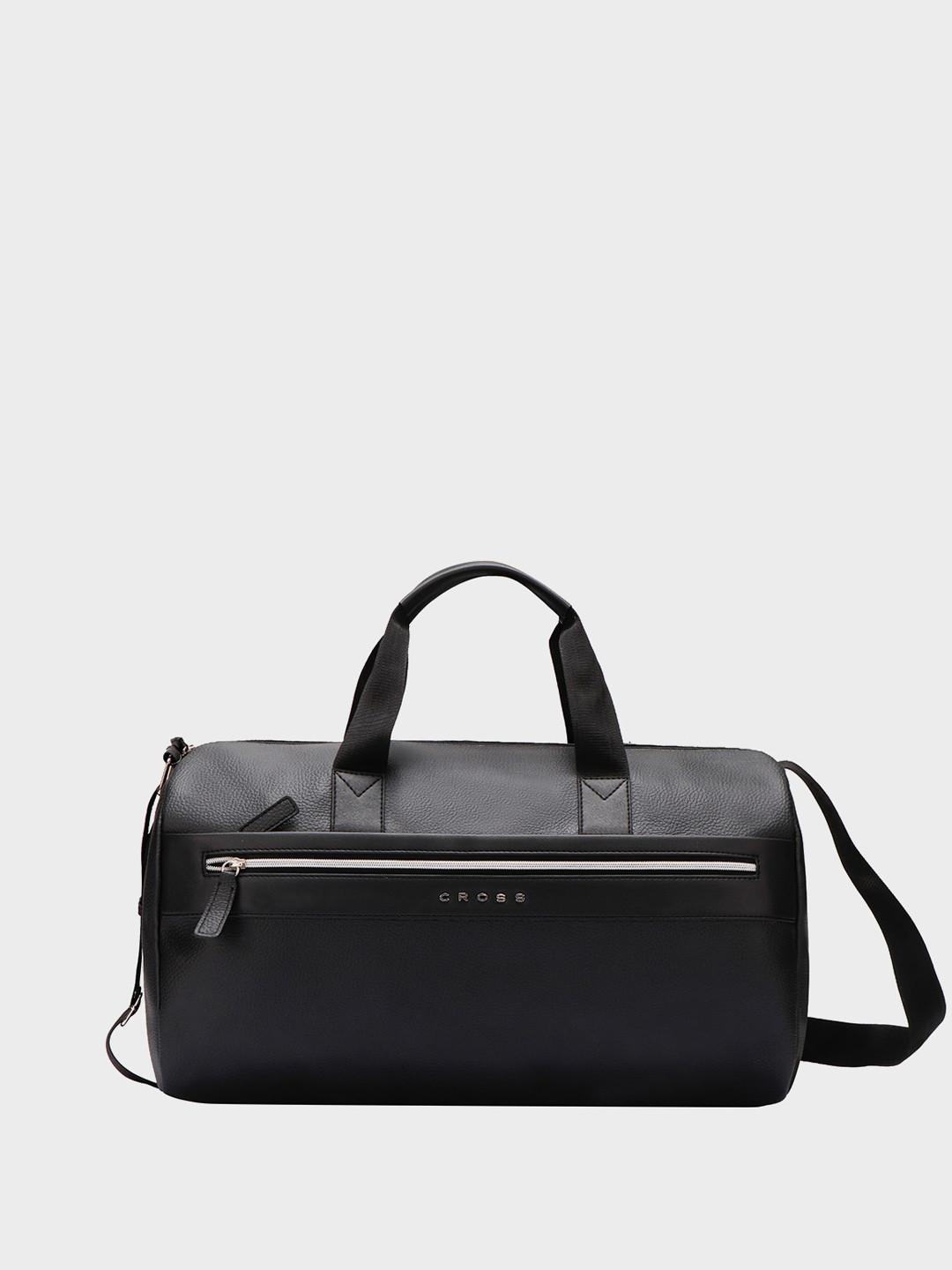 Cross Unisex Leather Duffel Bag