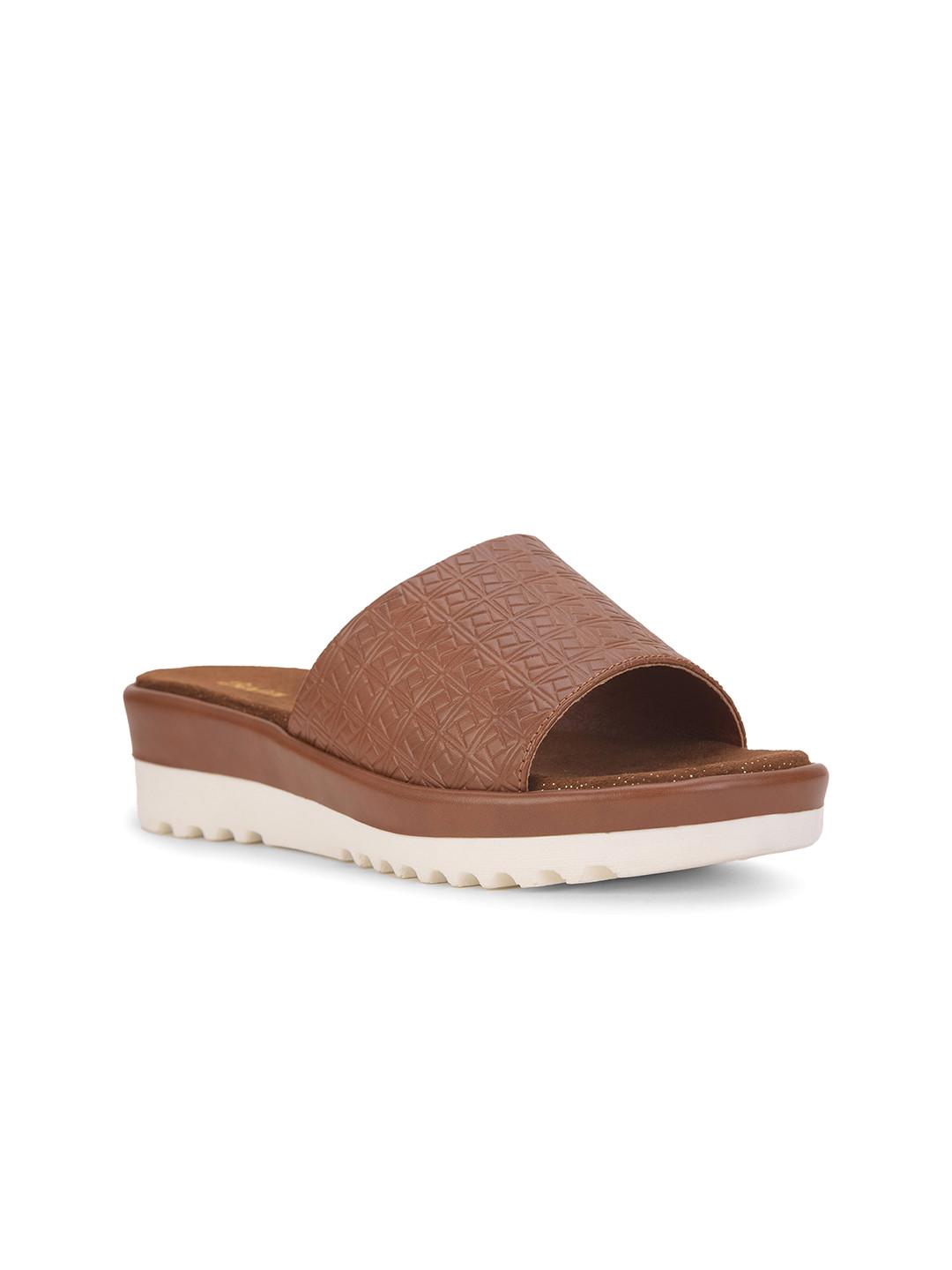 Bata Textured Wedge Heels