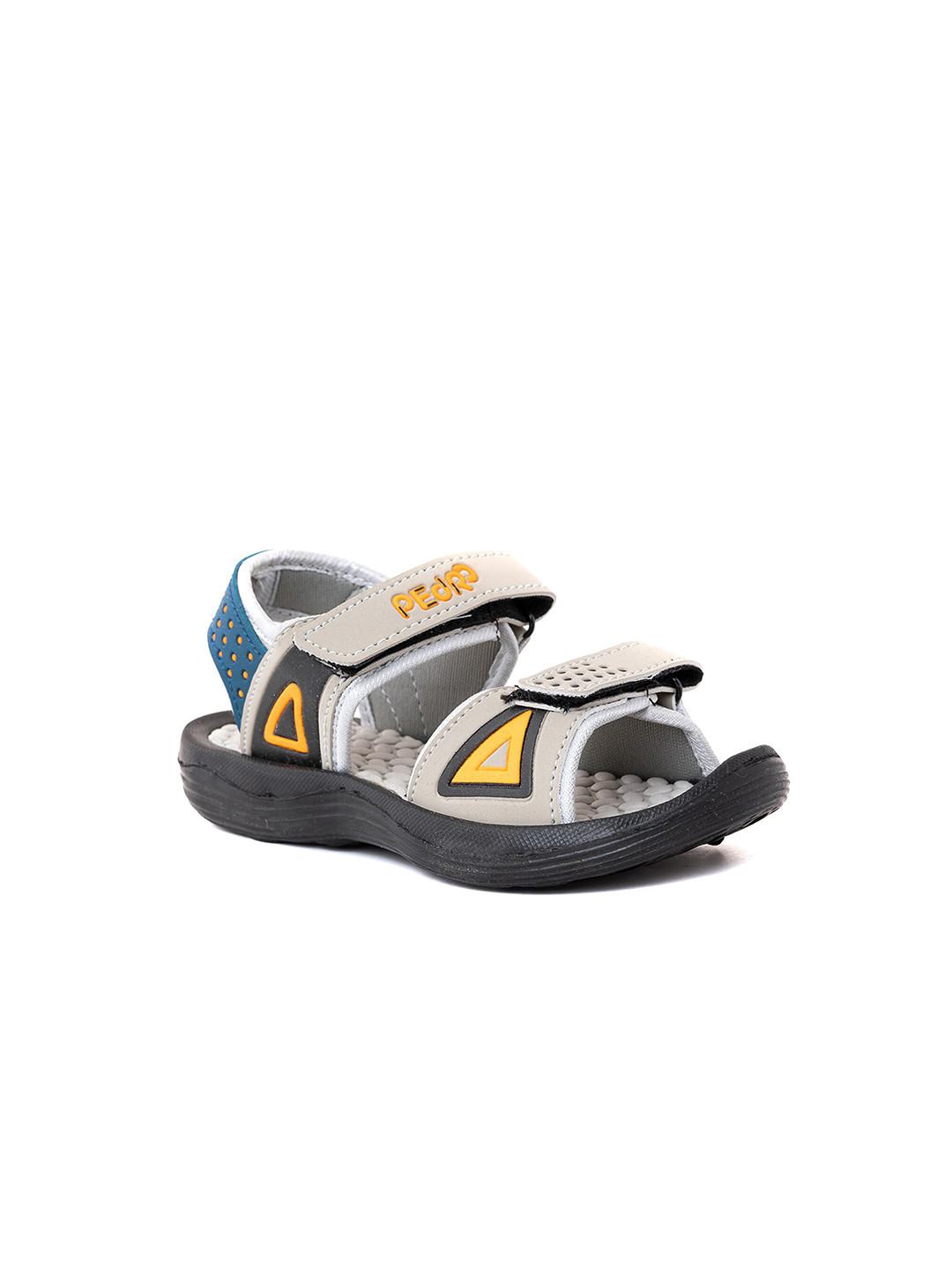Khadims Boys Textured Sports Sandals