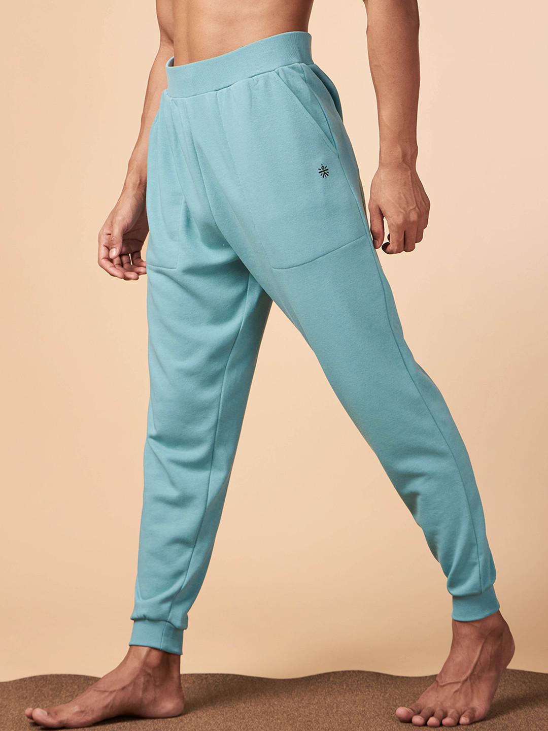CULT Men Regular Fit Yoga Track Pants